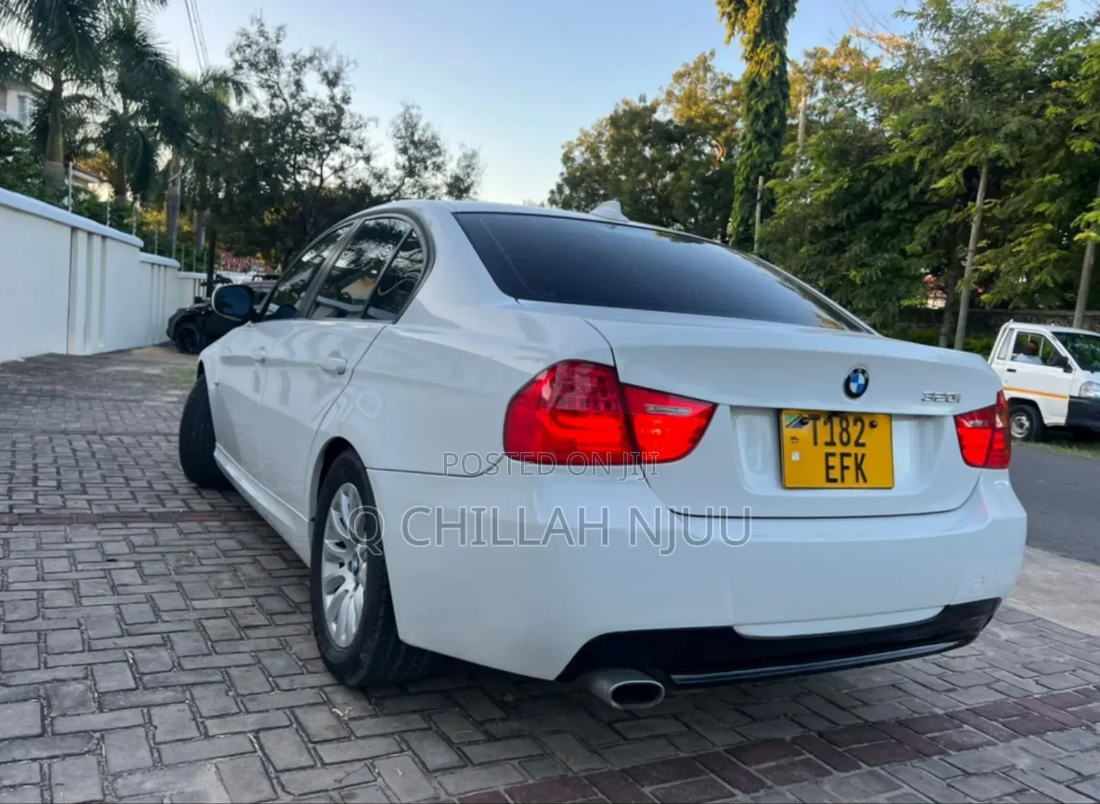 BMW 3 Series 2010 White