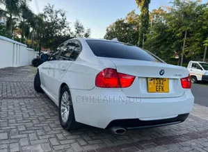 BMW 3 Series 2010 White