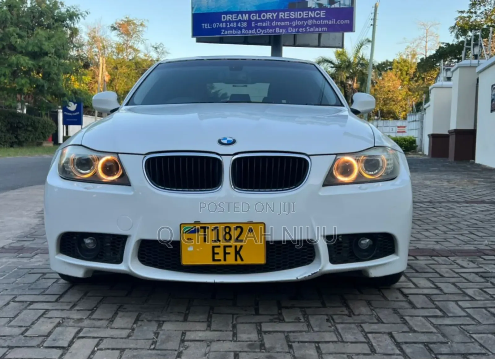 BMW 3 Series 2010 White