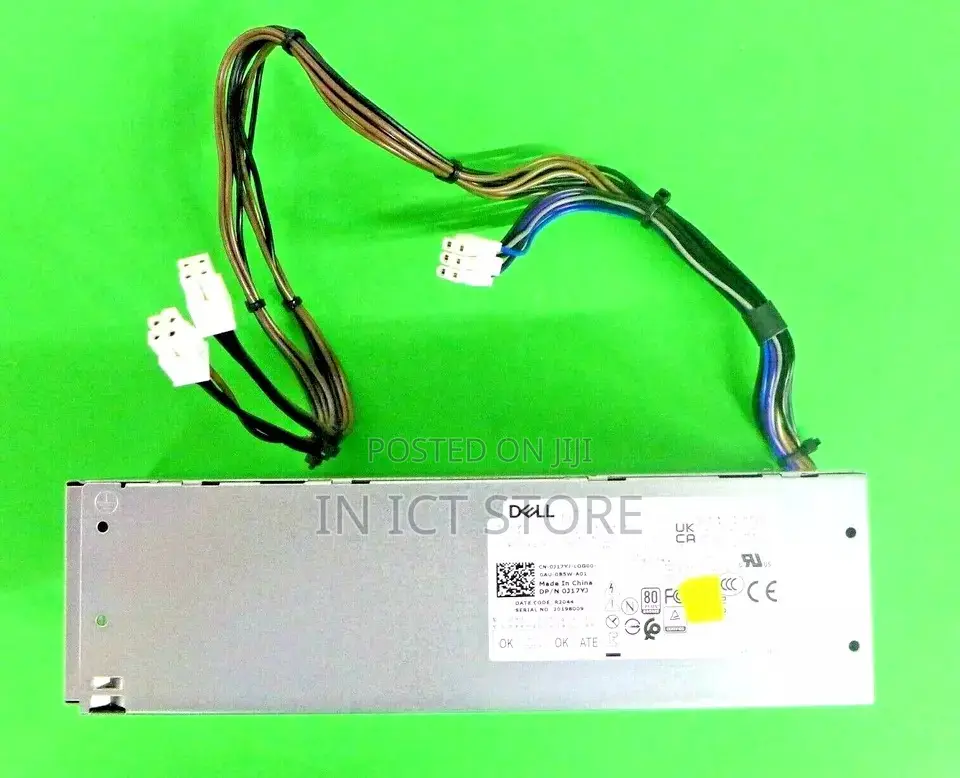 Dell Optiplex 7080 3080 5080 3090 MT 260W Power Supply