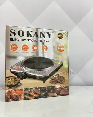 Electric Heater 1 Eye Non-stick Coating Overheat Protection