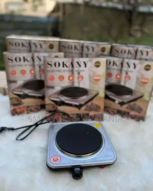Electric Single Burner Cooker With Temperature Levels