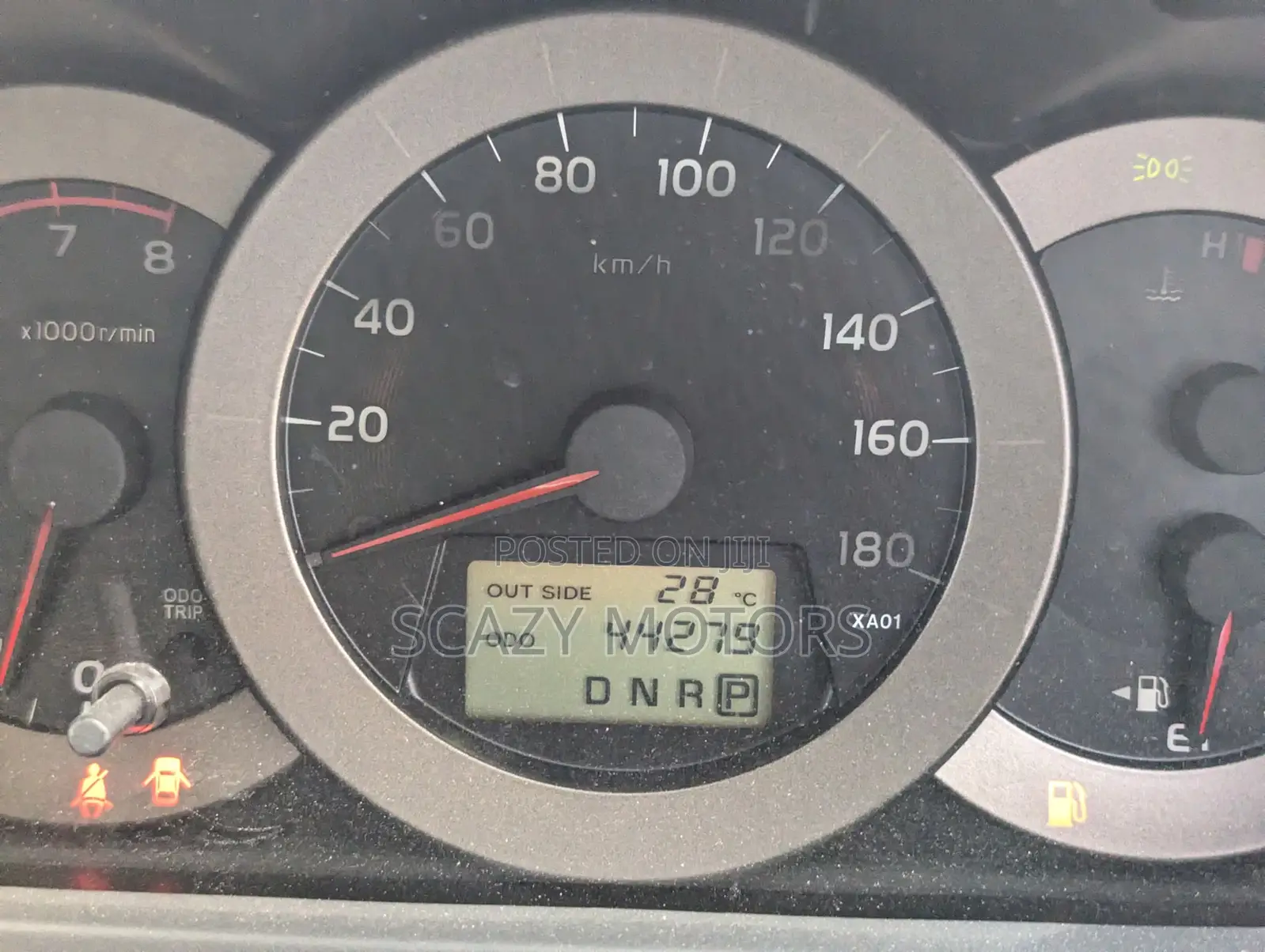 Toyota Vanguard 2009 Blue