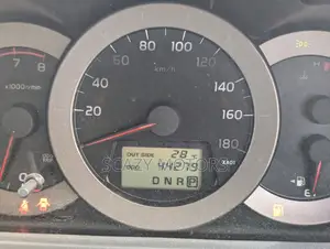 Toyota Vanguard 2009 Blue
