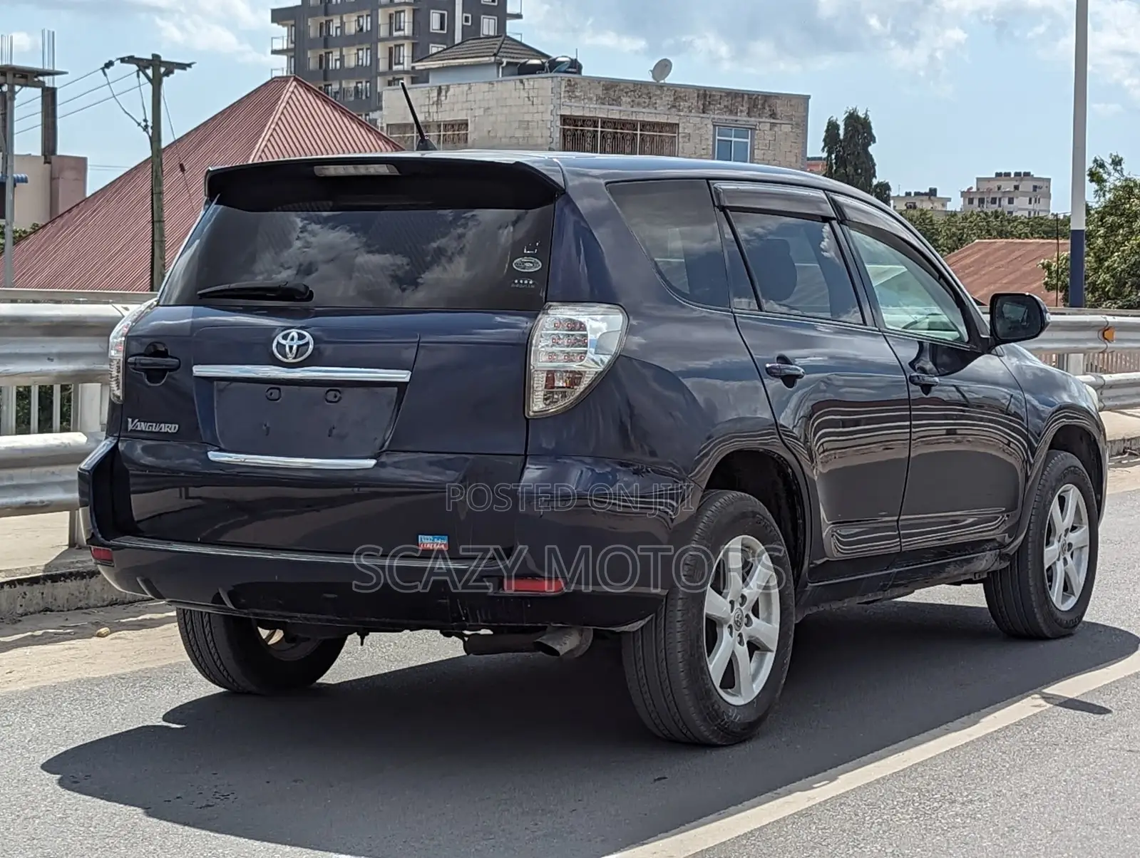 Toyota Vanguard 2009 Blue