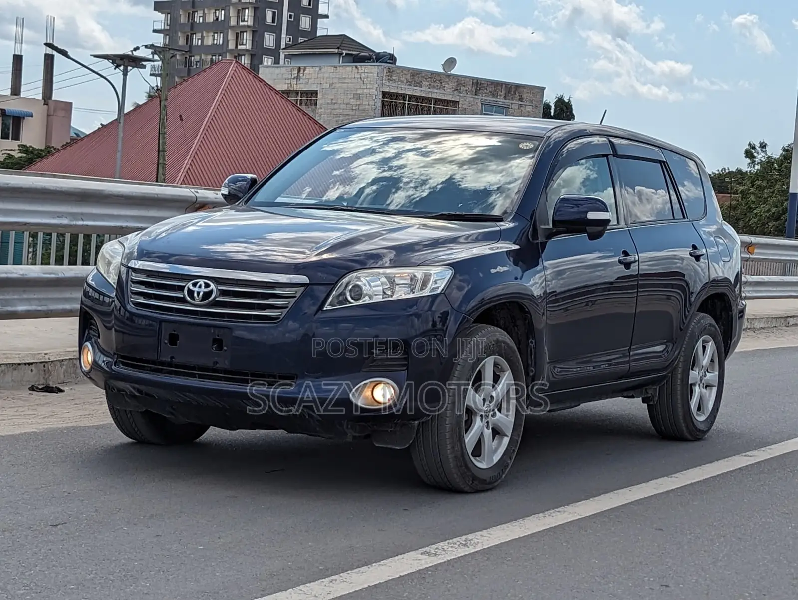 Toyota Vanguard 2009 Blue