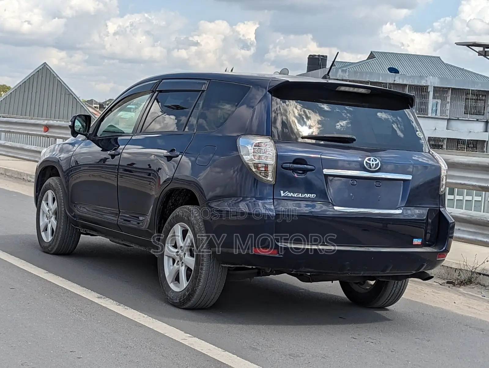 Toyota Vanguard 2009 Blue