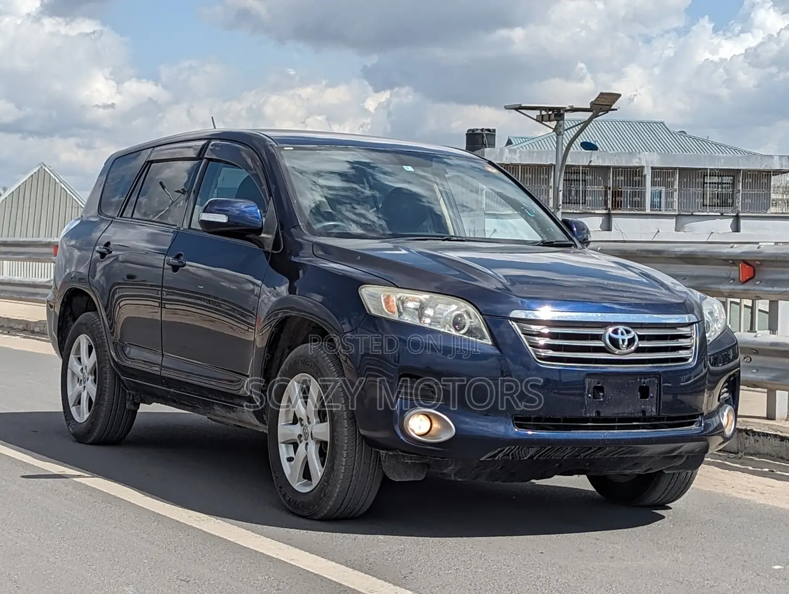 Toyota Vanguard 2009 Blue