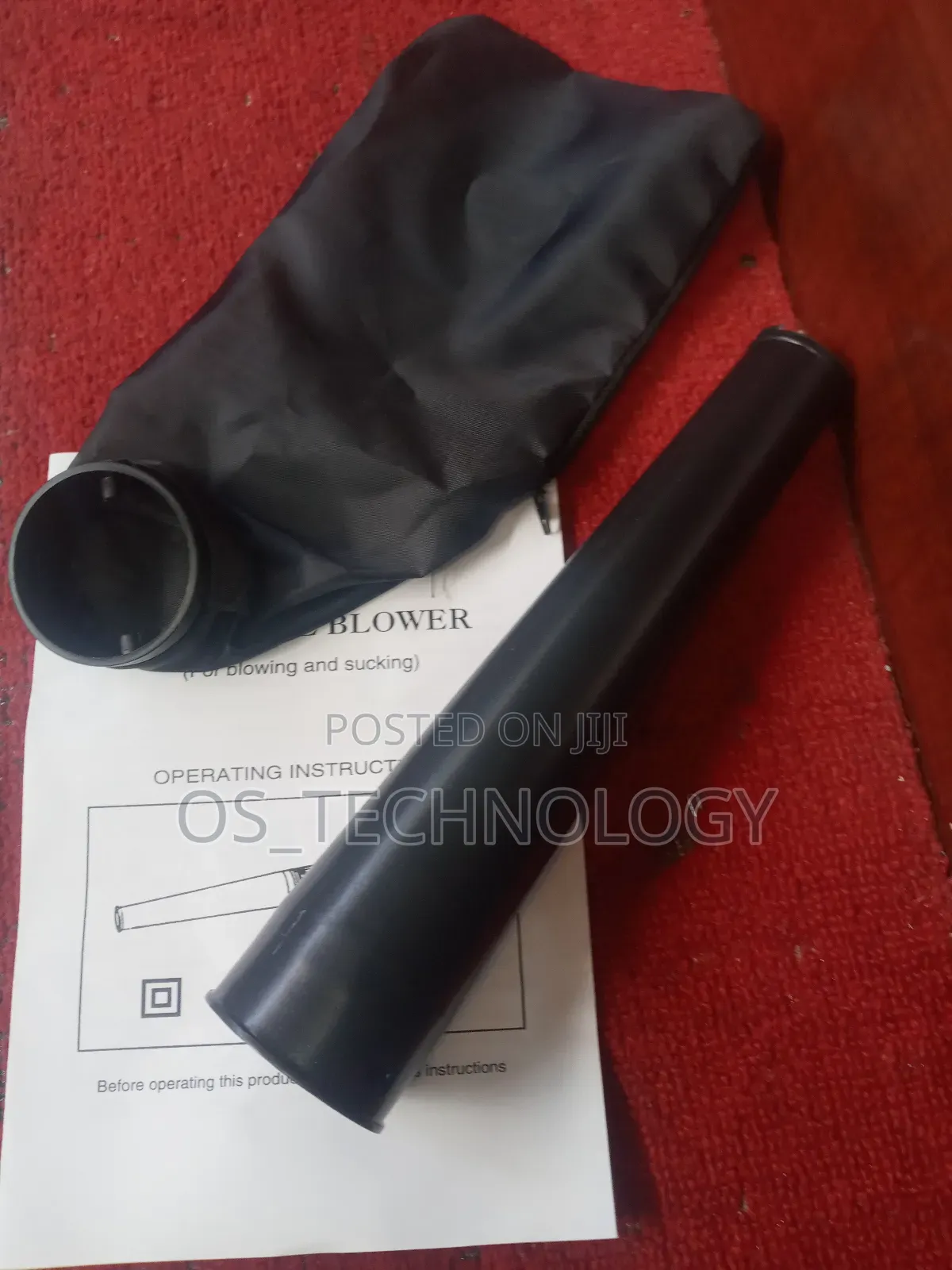 Original Blower 600W 220V 13000rpm Inavuta Na Kupuliza
