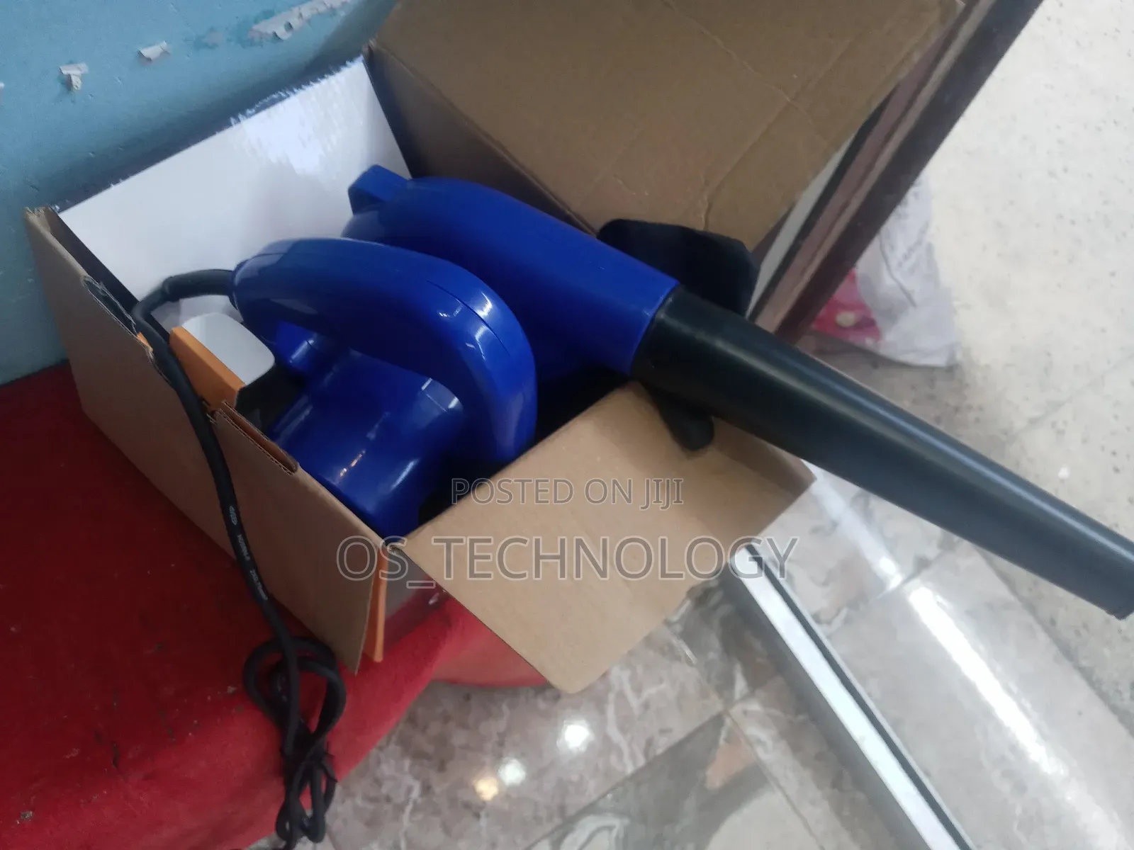 Original Blower 600W 220V 13000rpm Inavuta Na Kupuliza