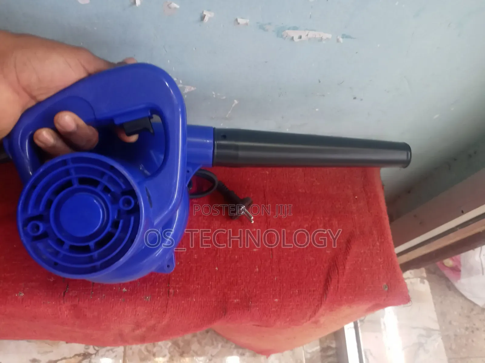 Original Blower 600W 220V 13000rpm Inavuta Na Kupuliza