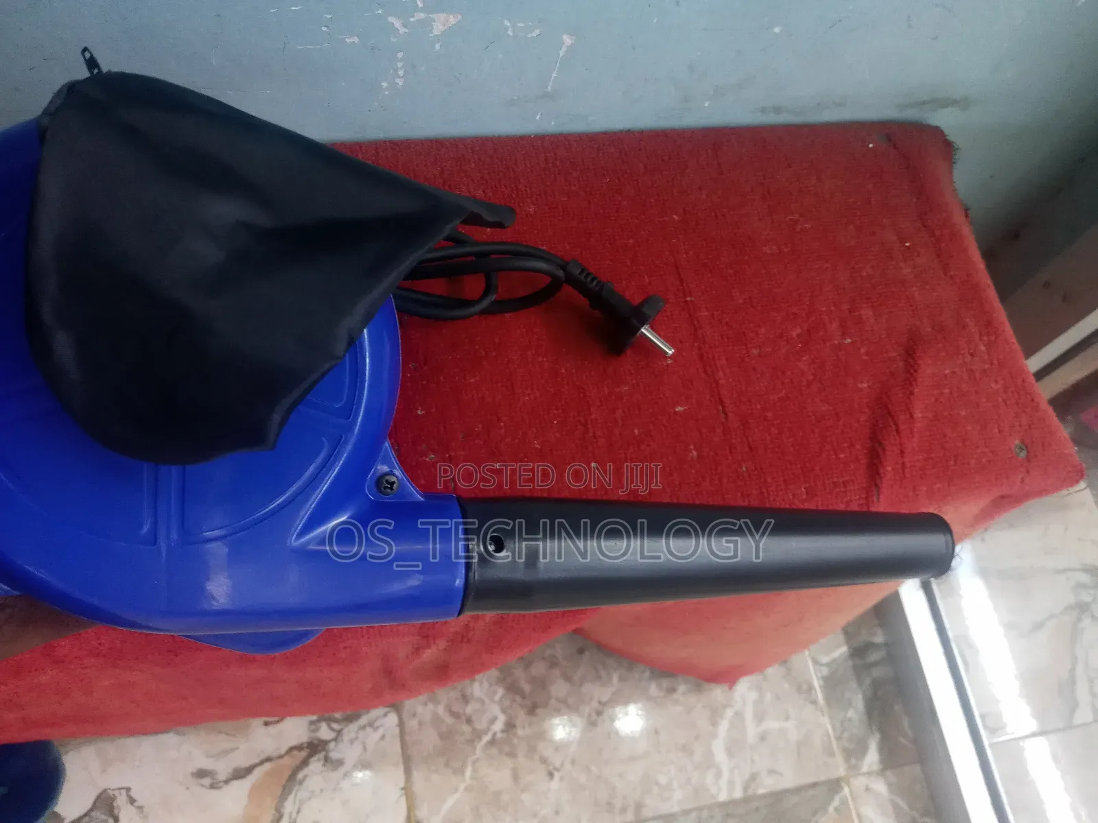 Original Blower 600W 220V 13000rpm Inavuta Na Kupuliza