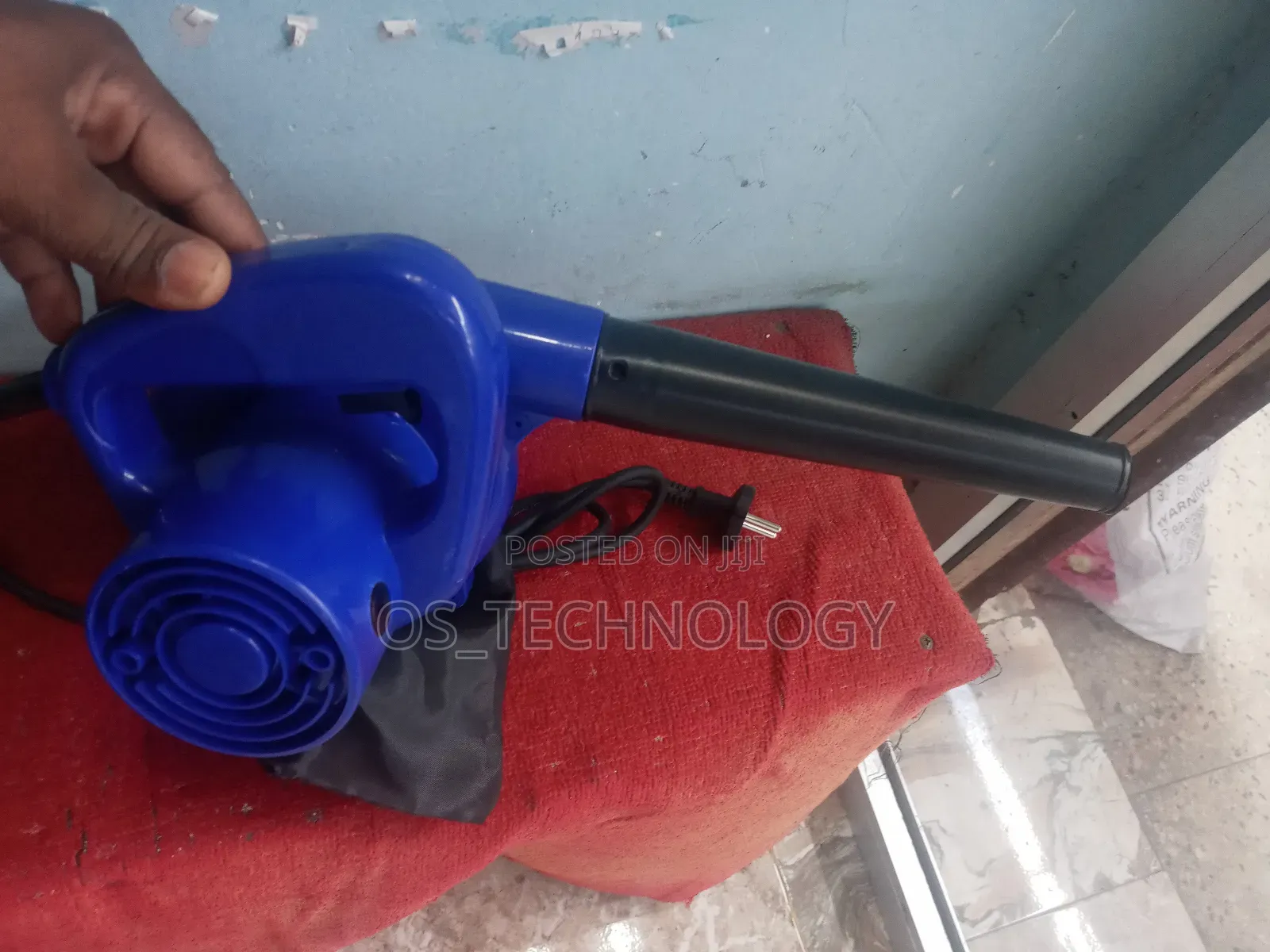 Original Blower 600W 220V 13000rpm Inavuta Na Kupuliza