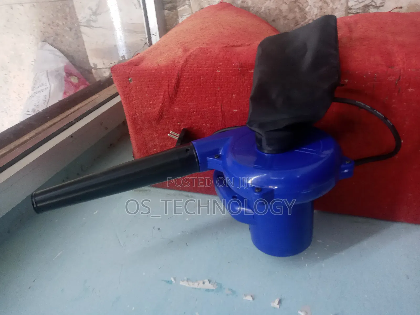 Original Blower 600W 220V 13000rpm Inavuta Na Kupuliza