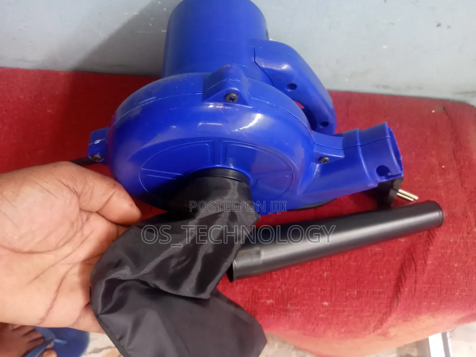 Original Blower 600W 220V 13000rpm Inavuta Na Kupuliza