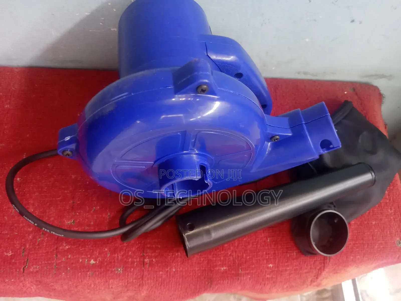 Original Blower 600W 220V 13000rpm Inavuta Na Kupuliza