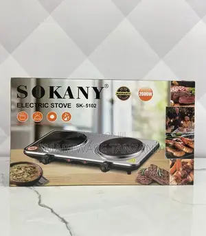Double Flat Electric Cooker Generic Safe, Portable, Cooking