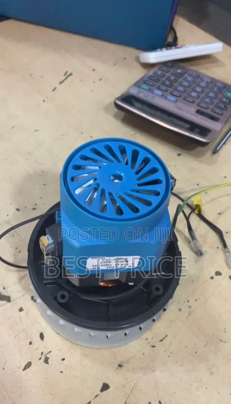 Vacuum Cleaner Electrical Motor 1500W / 220V