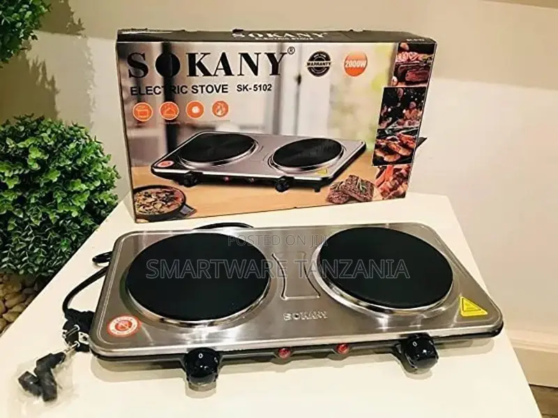 Dual Hot Plate, Electric Heater Hotplate Cooking Stove