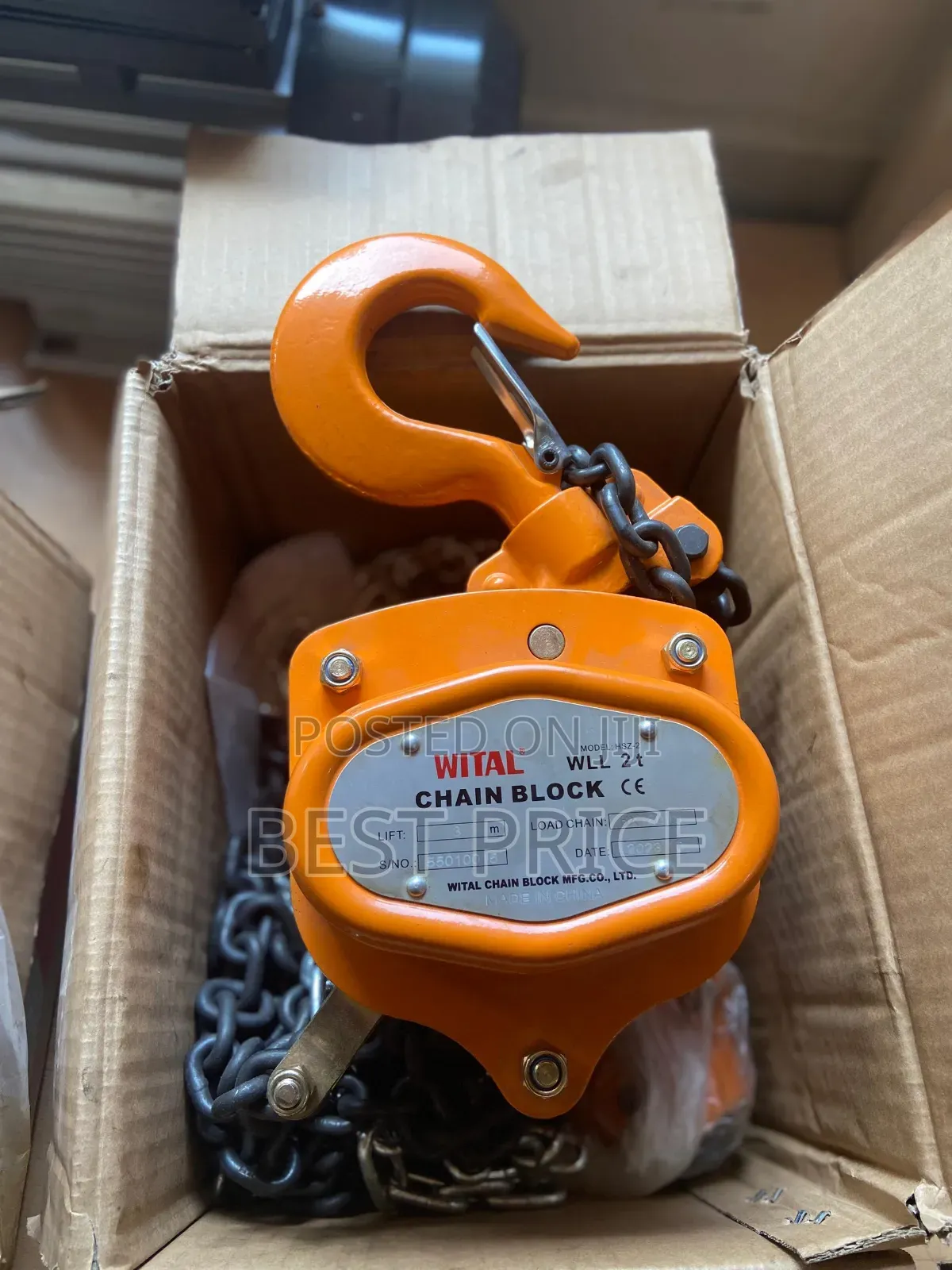 WITAL Chain Block 2ton