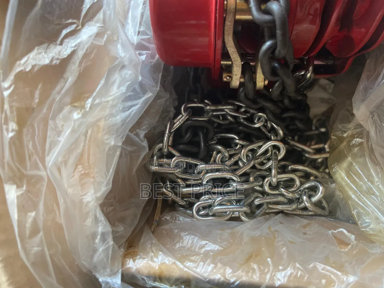 YATO Chain Block 1 Ton