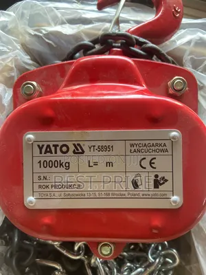 YATO Chain Block 1 Ton