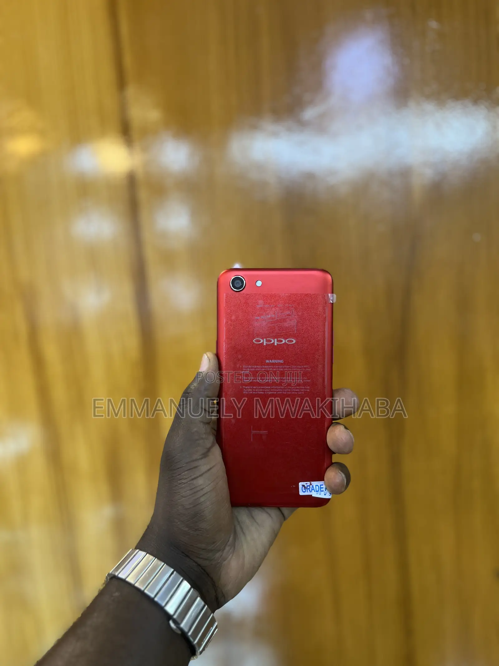 Oppo A83 128 GB Red