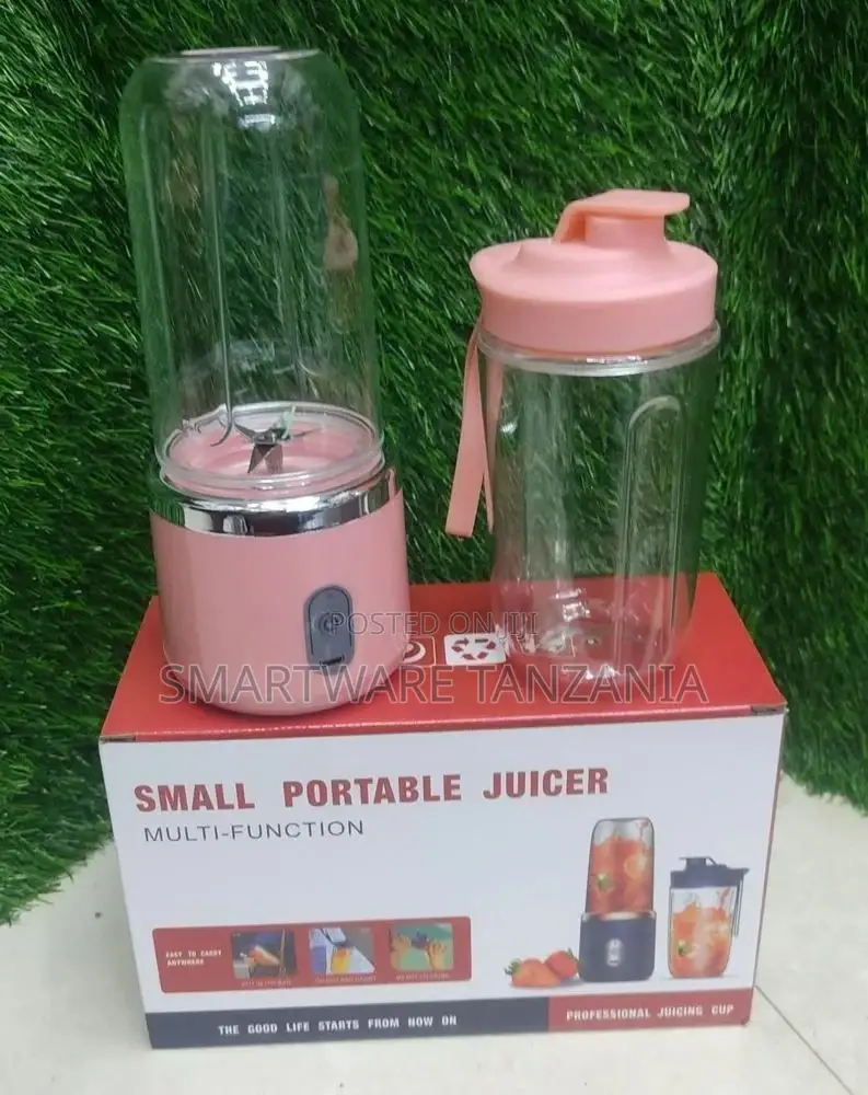 6 Blade Portable Blender Mini Juicer