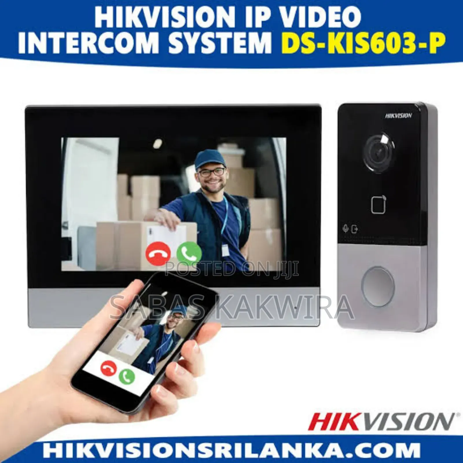 Video Door Phone (Intercom System)