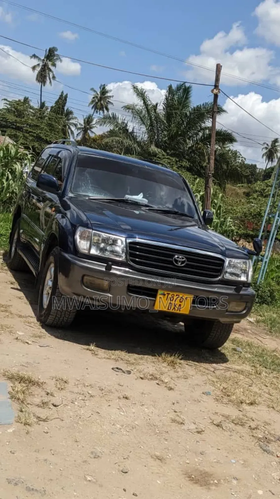 Toyota Land Cruiser 2005 Blue