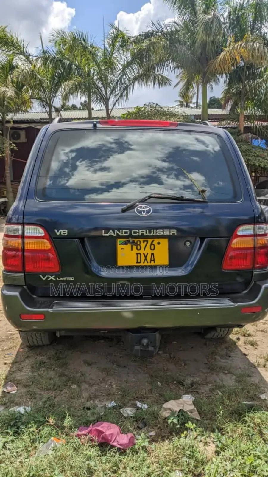 Toyota Land Cruiser 2005 Blue