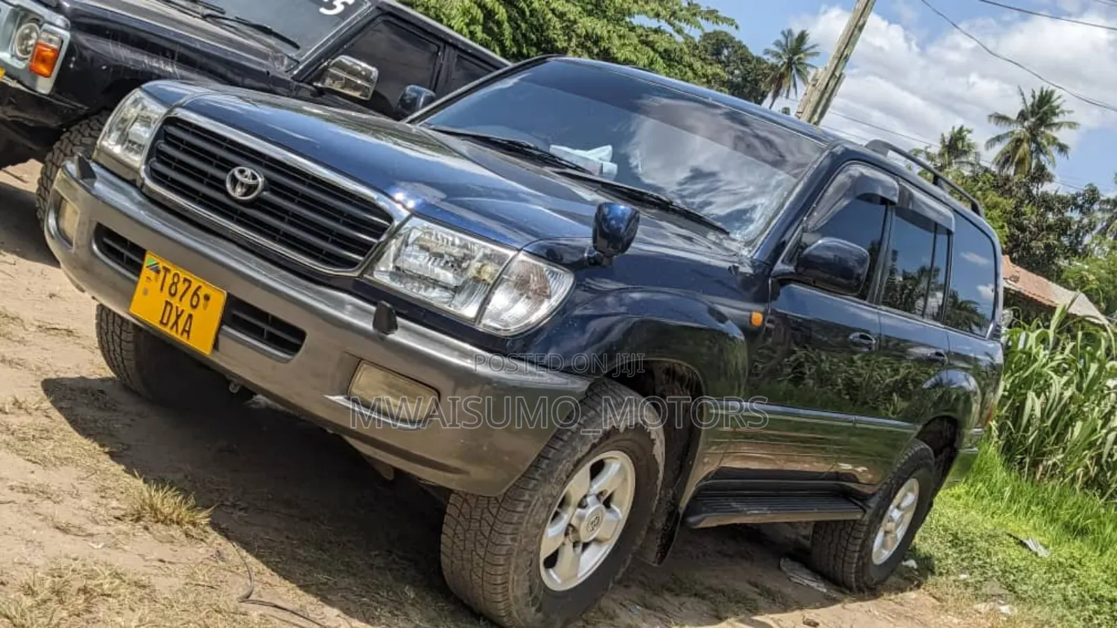 Toyota Land Cruiser 2005 Blue