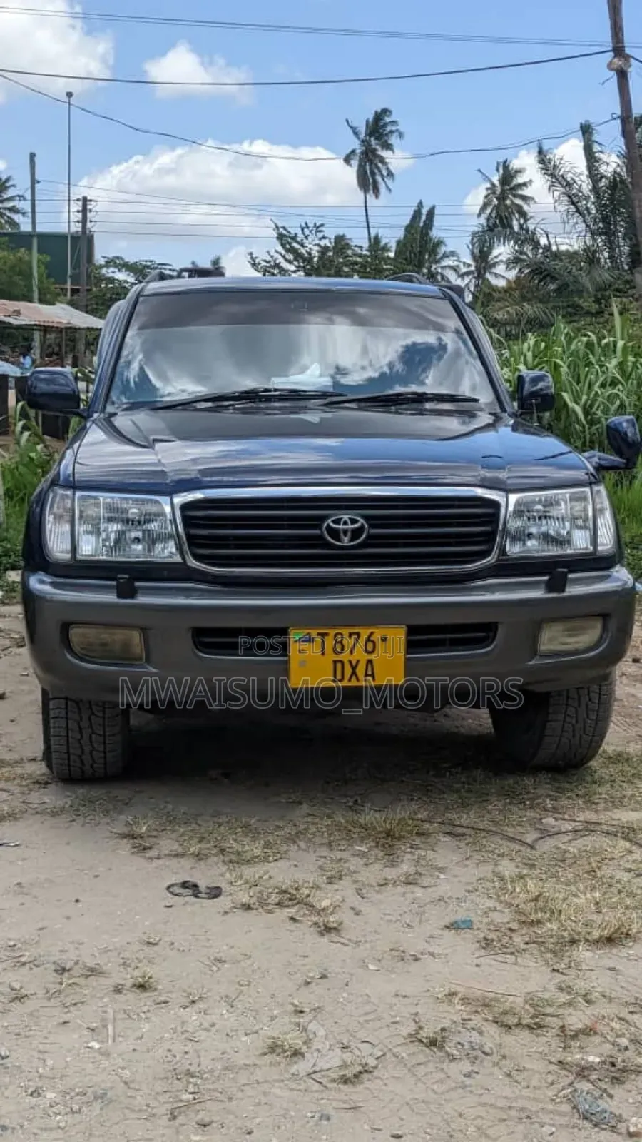 Toyota Land Cruiser 2005 Blue