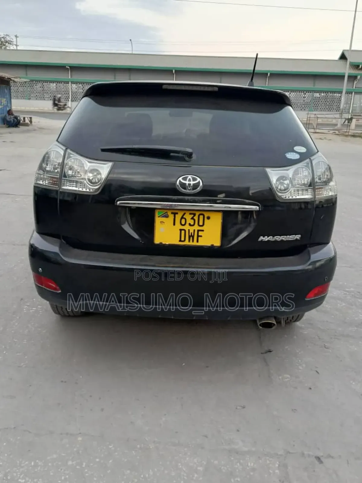 Toyota Harrier 2005 Black