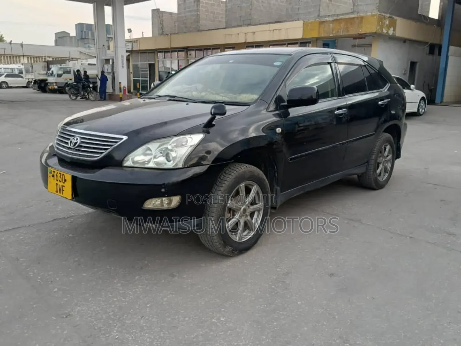 Toyota Harrier 2005 Black