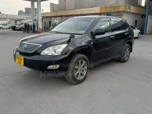 Toyota Harrier 2005 Black