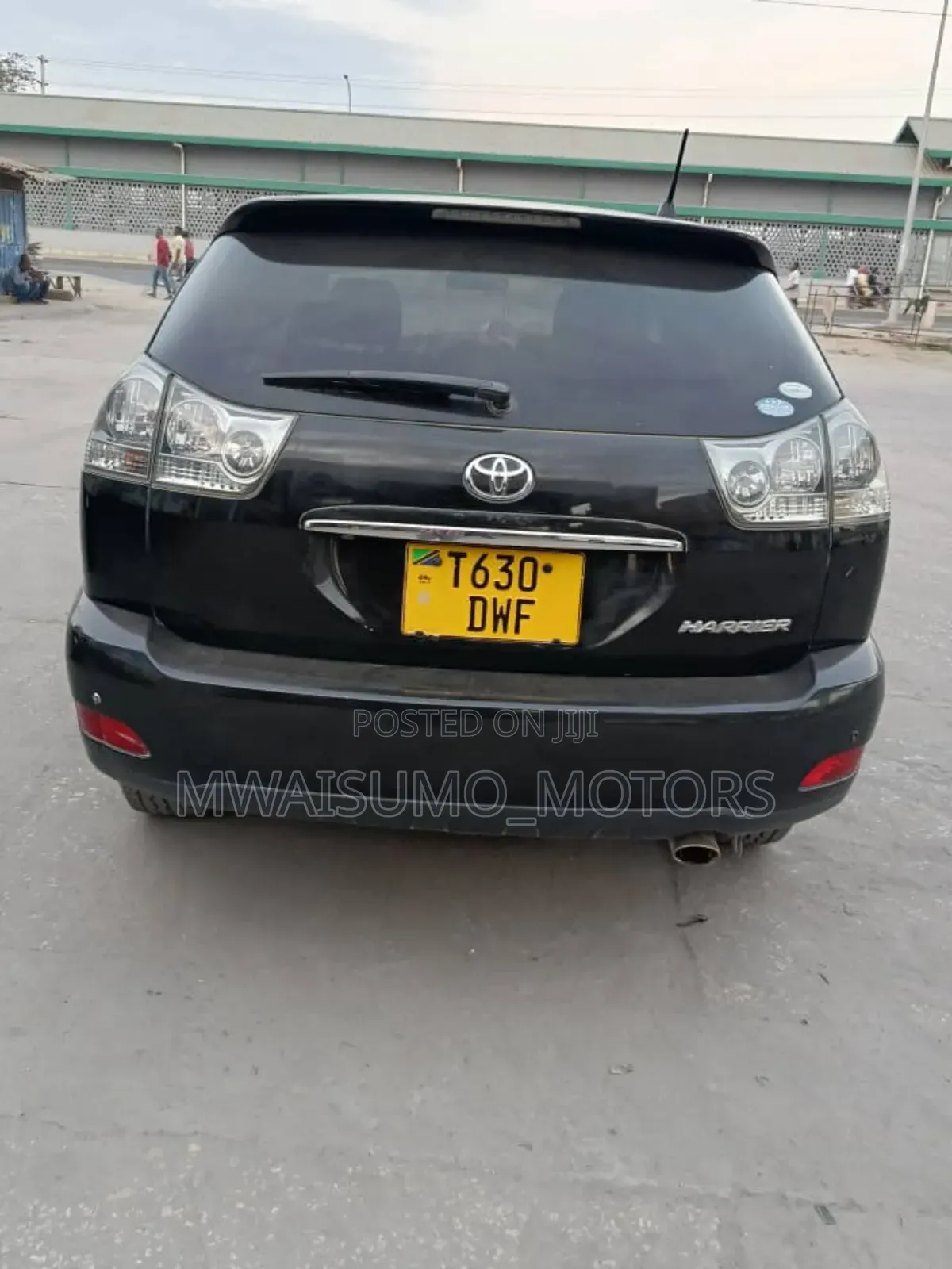 Toyota Harrier 2005 Black
