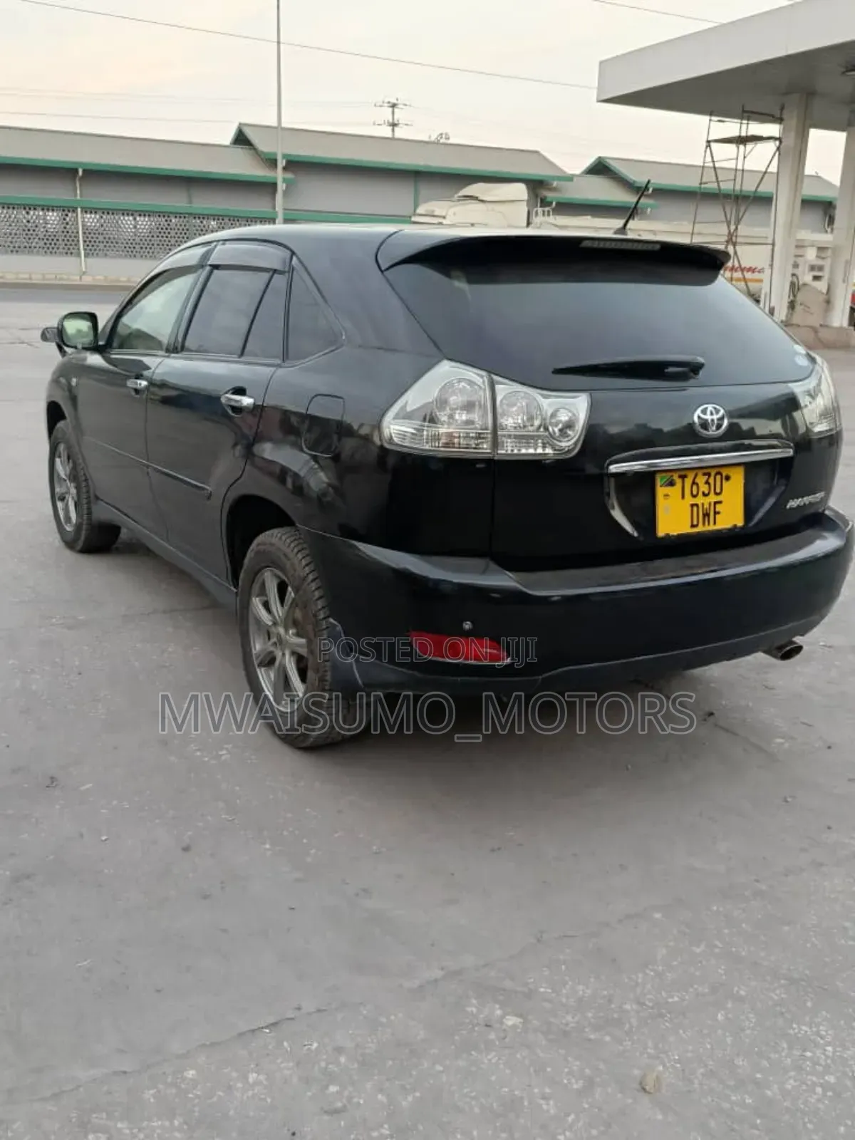 Toyota Harrier 2005 Black