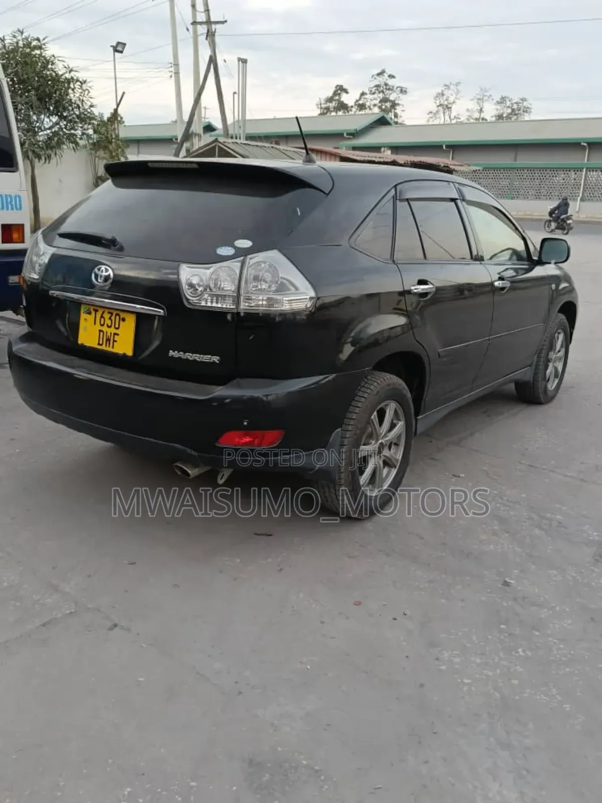 Toyota Harrier 2005 Black