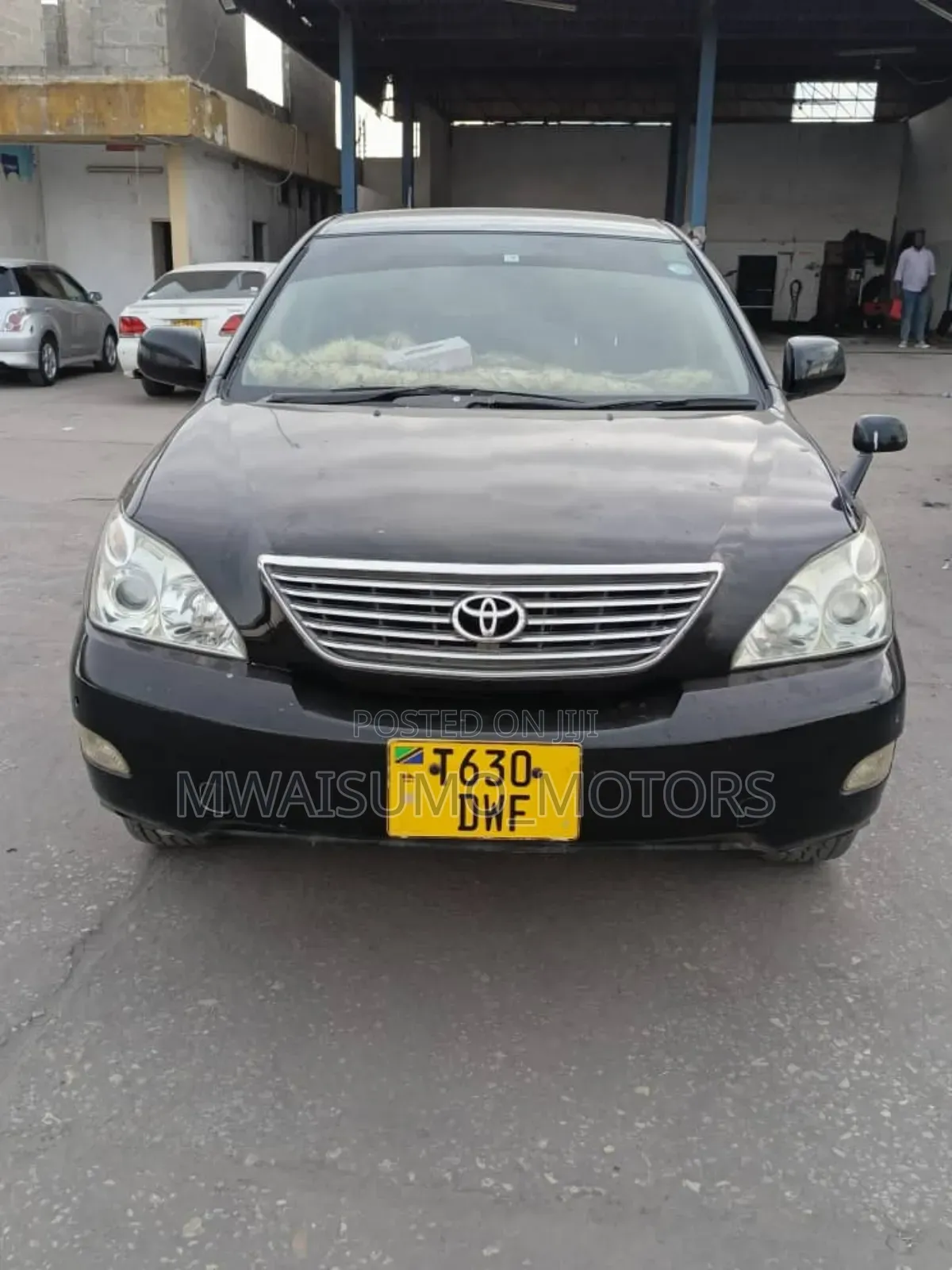 Toyota Harrier 2005 Black