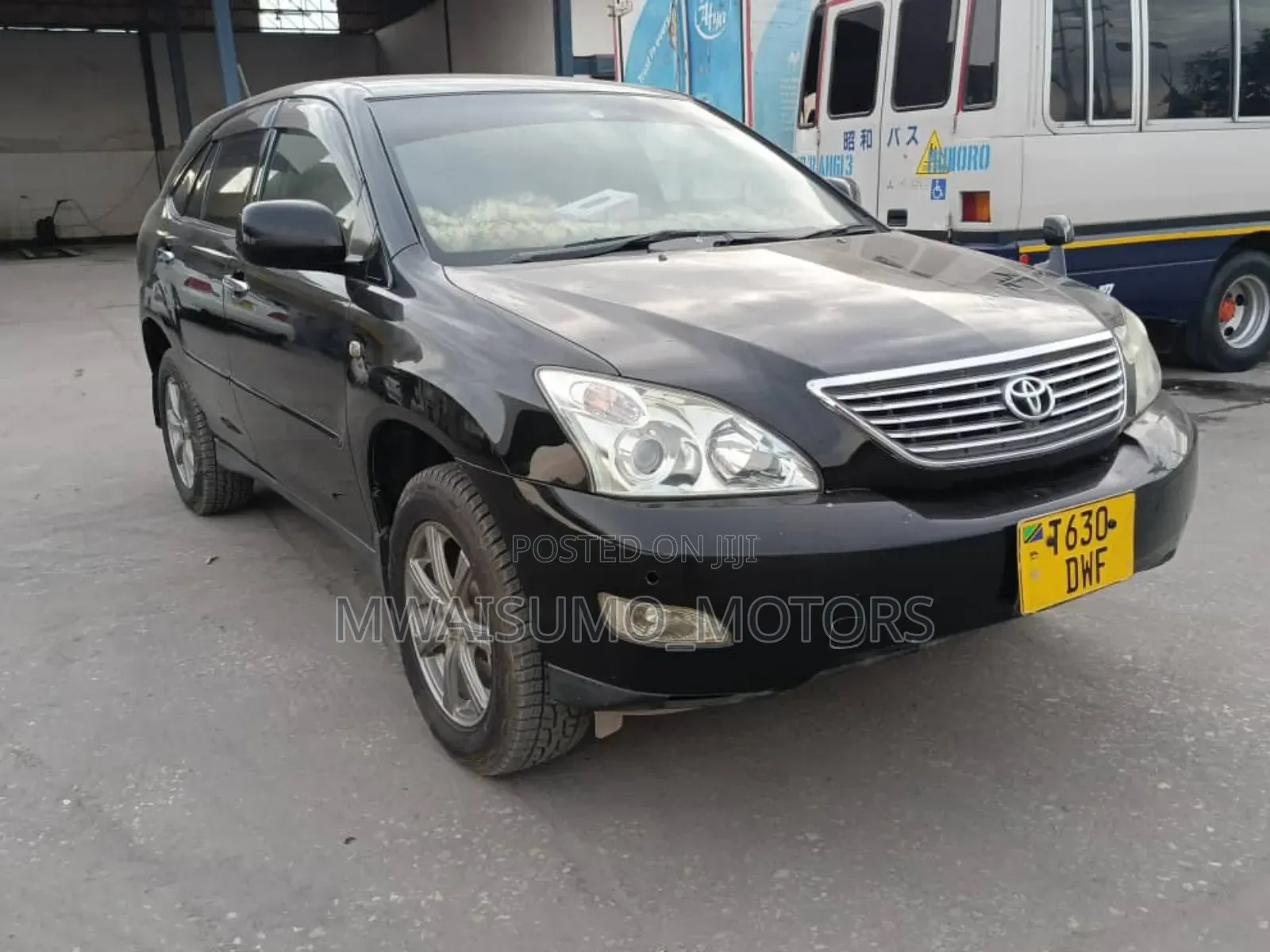 Toyota Harrier 2005 Black