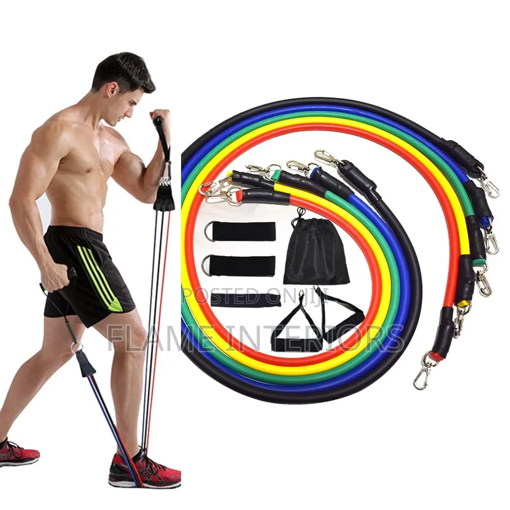 Resitance Bands {For Muscle Building}