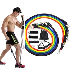 Resitance Bands {For Muscle Building}