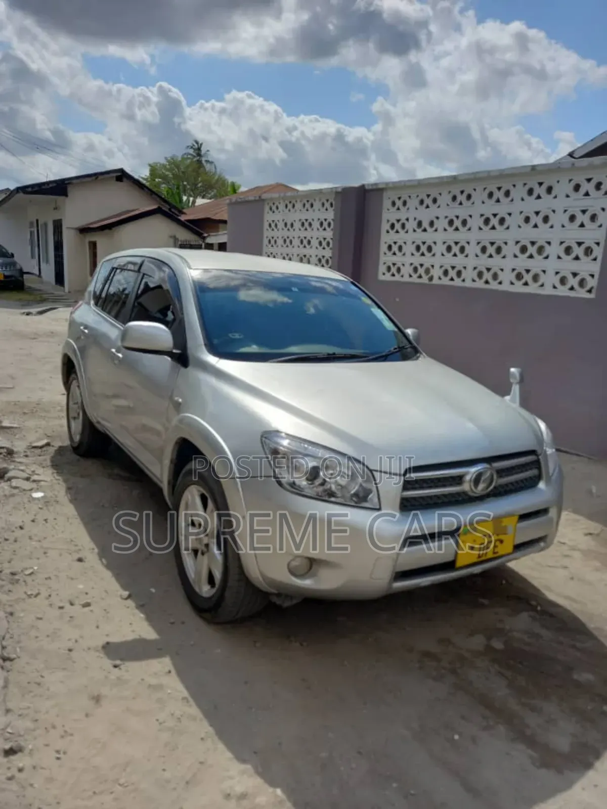 Toyota RAV4 2007 Silver