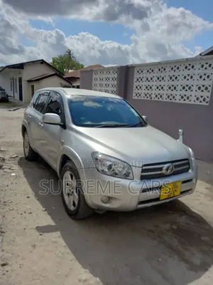 Toyota RAV4 2007 Silver