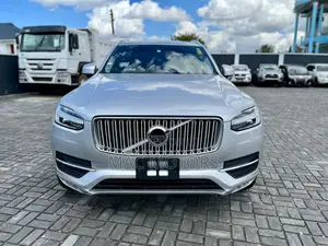 Volvo XC90 2017 Silver