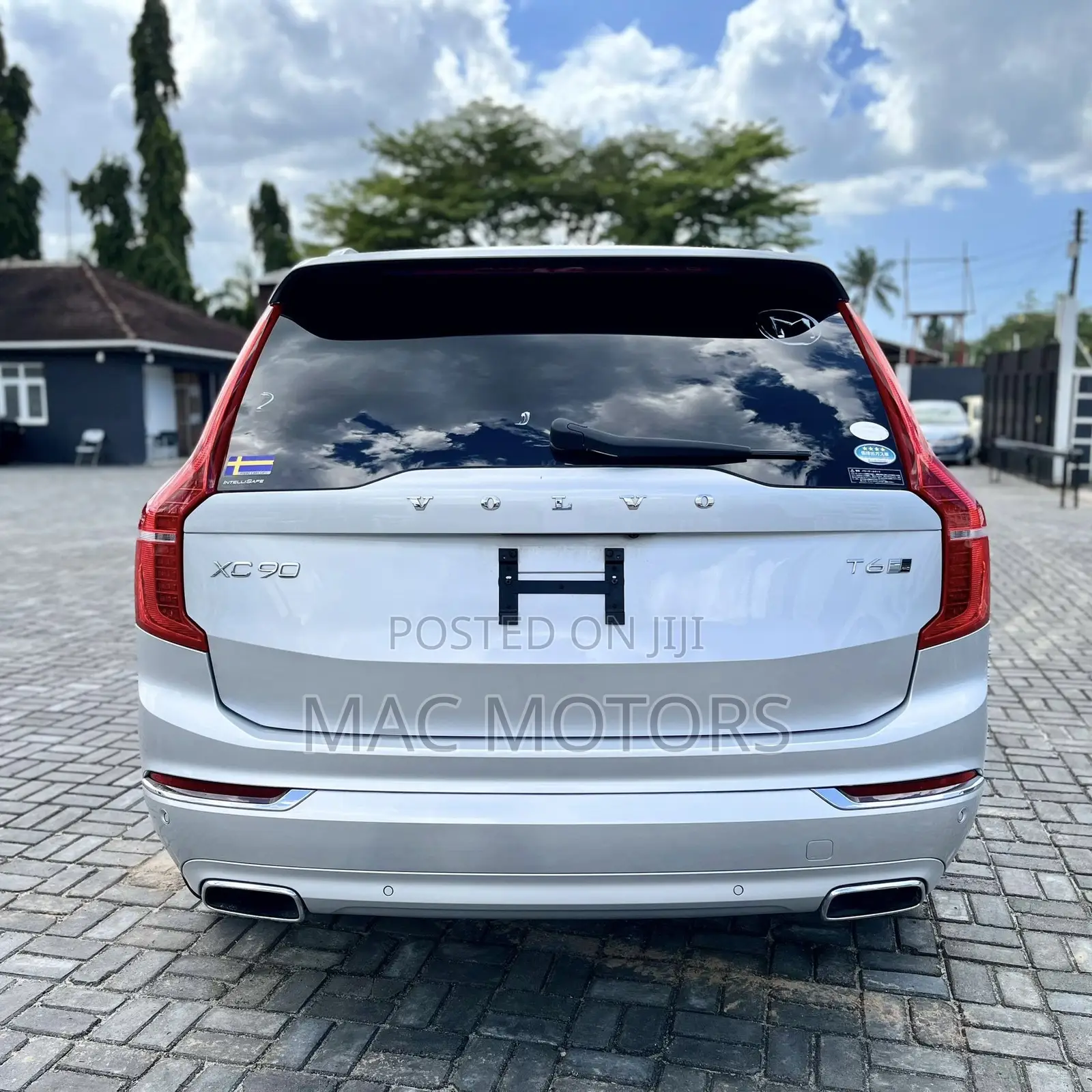 Volvo XC90 2017 Silver