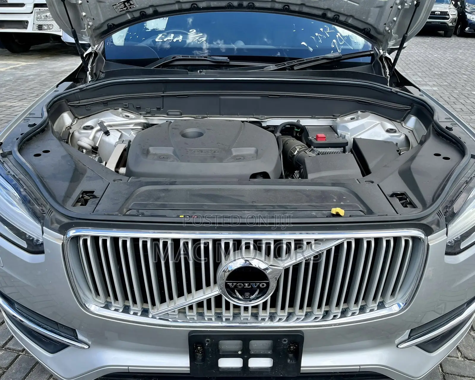 Volvo XC90 2017 Silver