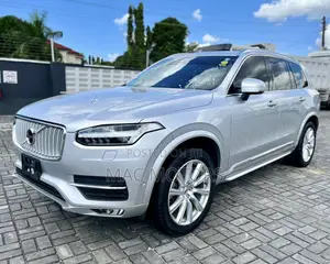Volvo XC90 2017 Silver
