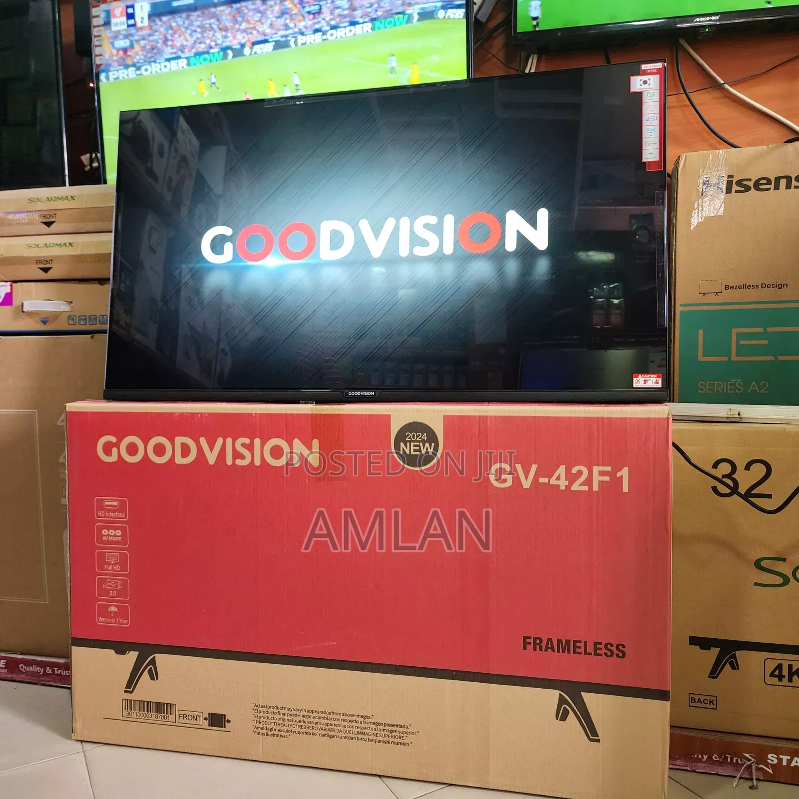 Goodvision Inch 42 Frameless